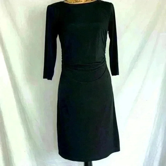 AB Studio Black Dress - Picture 1 of 9